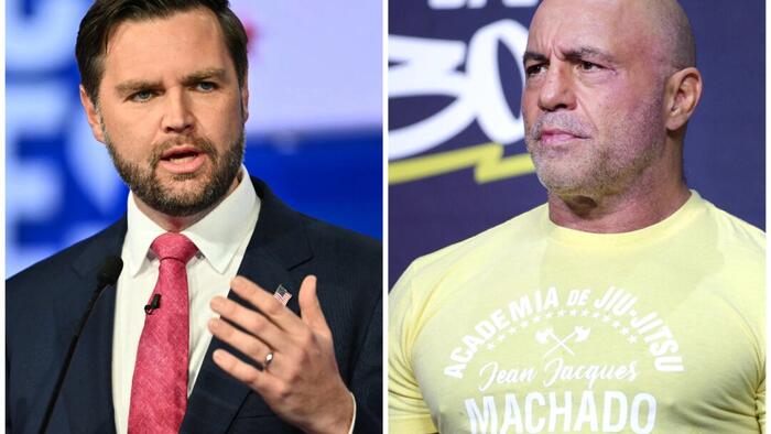 NextImg:'We Have To Fix Money In Politics' - Over 7 Million Already Watched Vance-Rogan Interview
