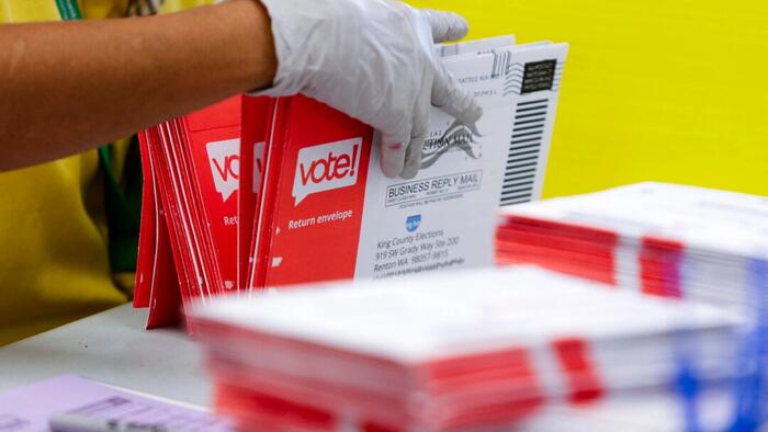 NextImg:"Fraudulent" Mail Ballot Request Forms Found In Another Pennsylvania County, District Attorney Says