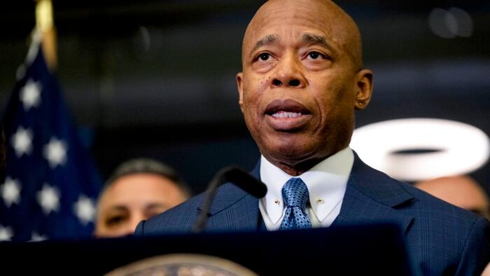 NextImg:NYC Mayor Ends Food Vouchers For Illegals, Ready To Work With Trump
