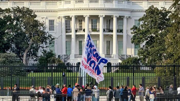 NextImg:Trump Returning To White House With A Bigger Mandate