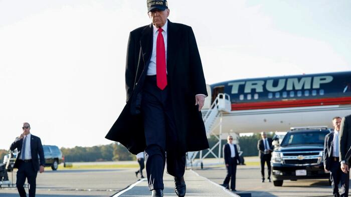 NextImg:Trump Takes AZ, Completes Sweep Of All Swing States; CNN Says Victory Was So Massive He "Broke History"