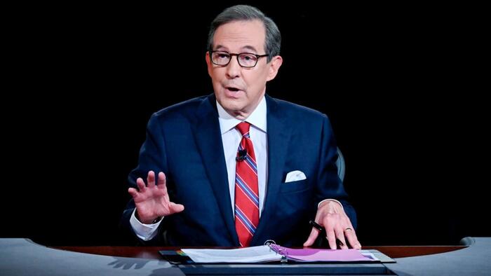 NextImg:Chris Wallace Departing CNN After 3 Years To 'Explore Podcasting'