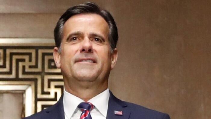 NextImg:"Warrior For Truth & Honesty" - Trump Names John Ratcliffe As CIA Director