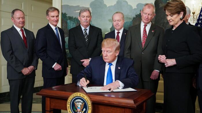 NextImg:Trump May Not Need To Pull Trigger On Tariffs, Economist Says