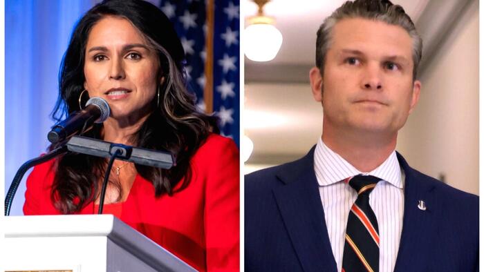 NextImg:Senators Signal Trump Nominees Gabbard, Hegseth Will Face Grilling In Congress