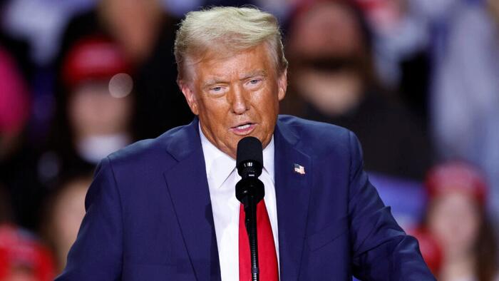 NextImg:Trump Announces 25% Tariff For Canada, Mexico; Ramps Up Promised Tariffs On "Drug-Pushing" China