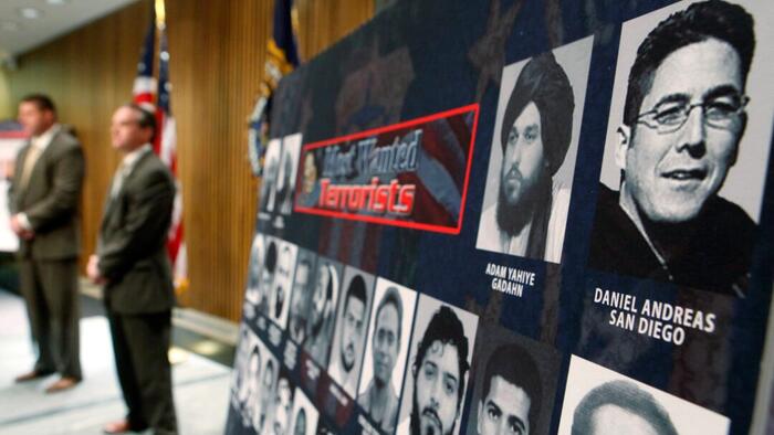 NextImg:One Of FBI's 'Most Wanted Terrorists' Arrested In Wales For Bombings In 2003