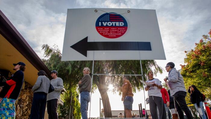 NextImg:Court Dismisses California's Lawsuit Against City's Voter ID Law