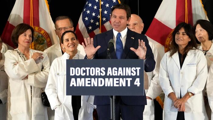 NextImg:Florida Rejects Measure To Make Abortion A Right