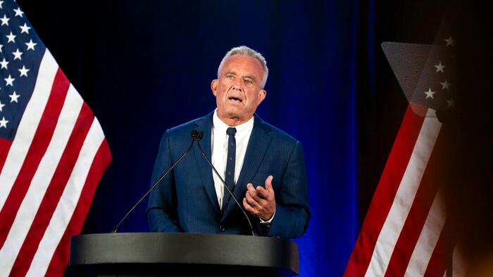 NextImg:After Trump Win, RFK Jr. Says 'Entire Departments' At The FDA 'Have To Go'