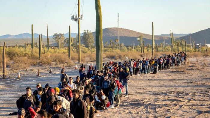 NextImg:Arizonans Approve Police Arrests Of Illegal Entrants, Right To Abortion
