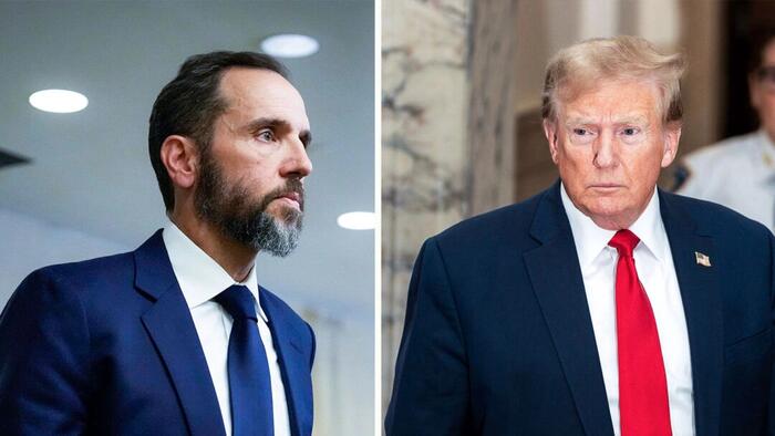 NextImg:Asked About Dropping Trump Charges, DOJ Says Policy Is To Not Prosecute Presidents