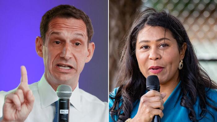 NextImg:Levi Strauss Heir Leads San Francisco Mayor's Race
