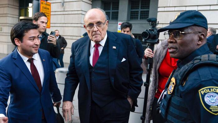 NextImg:Judge Sets Monday Deadline For Giuliani To Hand Over Assets
