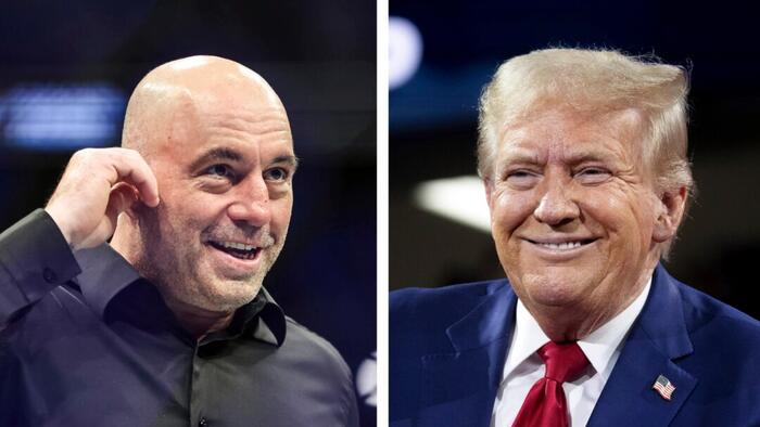 NextImg:Joe Rogan Urges Trump To Rebuild American Unity