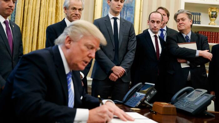 NextImg:Trump Names Stephen Miller As Deputy Chief Of Policy, Vance Confirms