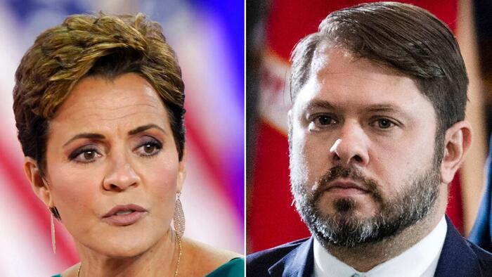 NextImg:In Arizona, Gallego Beats Lake In US Senate Showdown