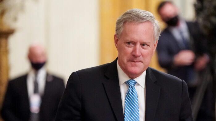 NextImg:Supreme Court Denies Mark Meadows's Request In 2020 Election Interference Prosecution