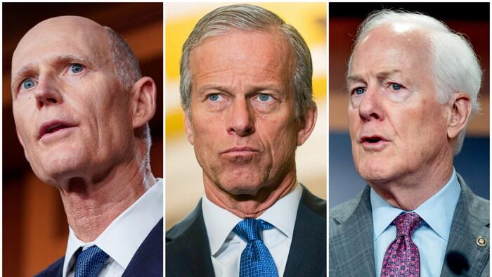 NextImg:Senate Majority Leader Candidates Agree To Trump's Demand For Recess Appointments