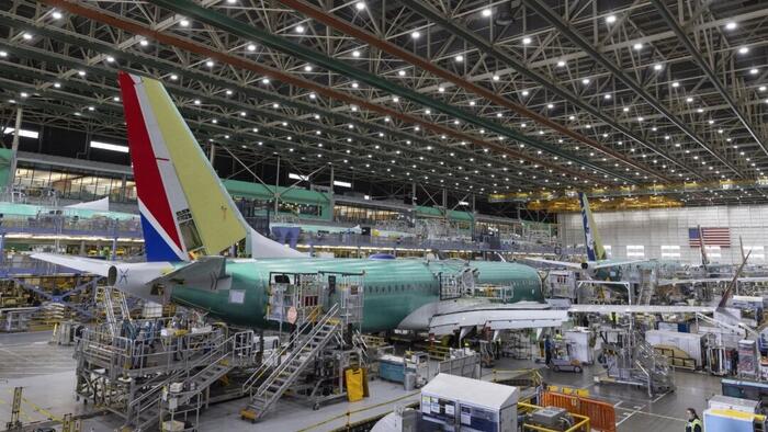 NextImg:Boeing Lays Off 438 Union Workers As Drastic Cuts Begin