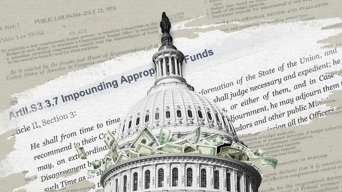 NextImg:Trump Plans To Use Impoundment To Cut Spending - What Is It?