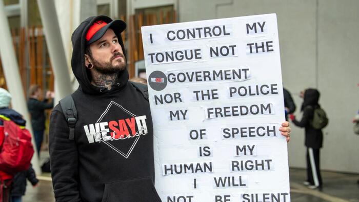 NextImg:UK Non-Crime Hate Incidents Should Be Abolished, Report Says