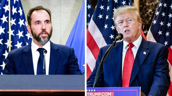 NextImg:Where Trump's Legal Cases Stand After Jack Smith Moves To Drop Charges