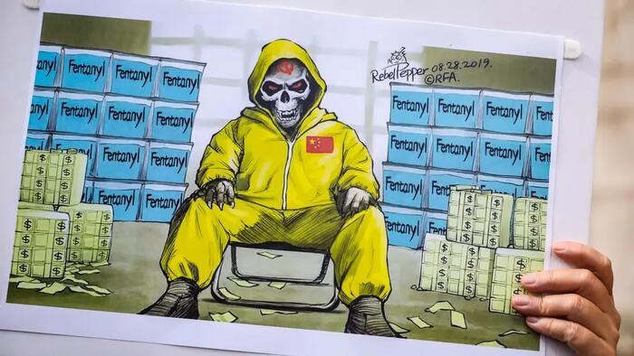 NextImg:China's Role In Fentanyl Crisis Back In Spotlight As Tariffs Loom
