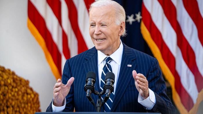 NextImg:Biden Asks Congress To Approve $100 Billion Supplemental For Disaster Relief