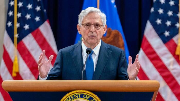 NextImg:AG Merrick Garland Urges Prosecutors To Protect DOJ's Mission After Leaving Office