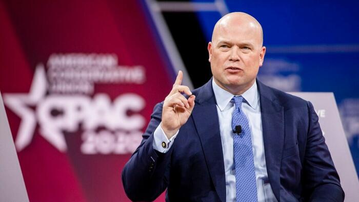 Trump Names Former AG Matthew Whitaker As US Ambassador To NATO