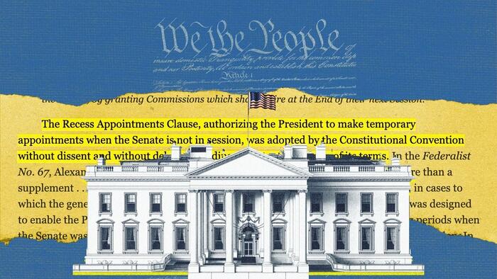 NextImg:Trump Promises To Use Recess Appointments If Needed, But What Are They?