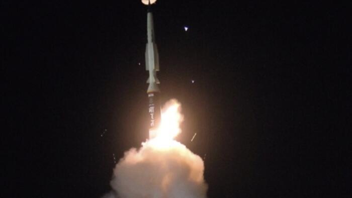 NextImg:India Announces 'Historic' Long-Range Hypersonic Missile Test Flight
