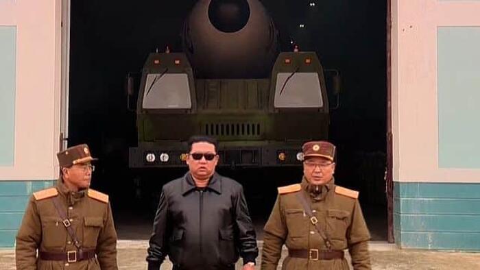 NextImg:Kim Jong Un Calls for 'Limitless' Nuclear Build-Up In Response To 'Asia NATO'