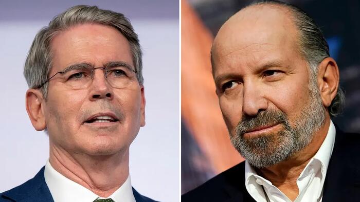 NextImg:Bessent Vs. Lutnick: Musk & RFK Push For Pro-Crypto Treasury Secretary While Bass Backs Rumored Favorite