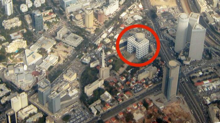 NextImg:Hezbollah Claims First Ever Attack On Israeli War Ministry HQ In Tel Aviv