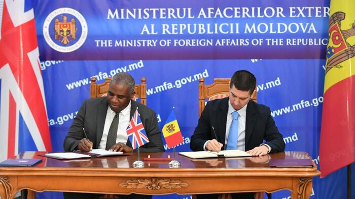 NextImg:UK Inks Defense Pact With Moldova To Counter 'Russian Aggression'