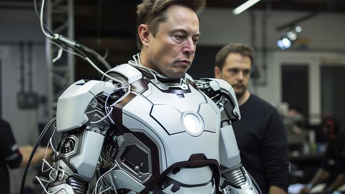 NextImg:Leftists Predict Hysterical Dystopian Future Ruled By JD Vance And An Immortal Elon Musk
