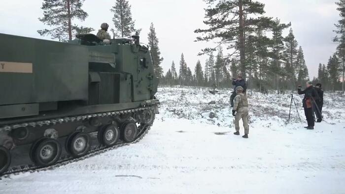 NextImg:NATO Revives Talk Of Sending European Troops To Ukraine, Warns Biz Leaders To Prepare For "Wartime Scenario"