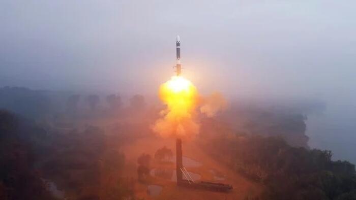NextImg:North Korean Official In Moscow: US & S.Korea Plotting Nuclear Strike