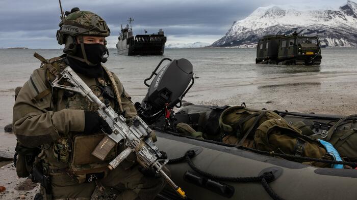 NextImg:NATO Kicks Off Largest Artillery Drills In Finland, On Russia's Northern Doorstep