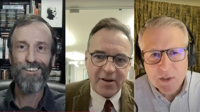 NextImg:"We Can't Afford A World Empire, Mr. Ferguson"; Heated Ukraine Debate Highlights With Scott Horton, Niall Ferguson
