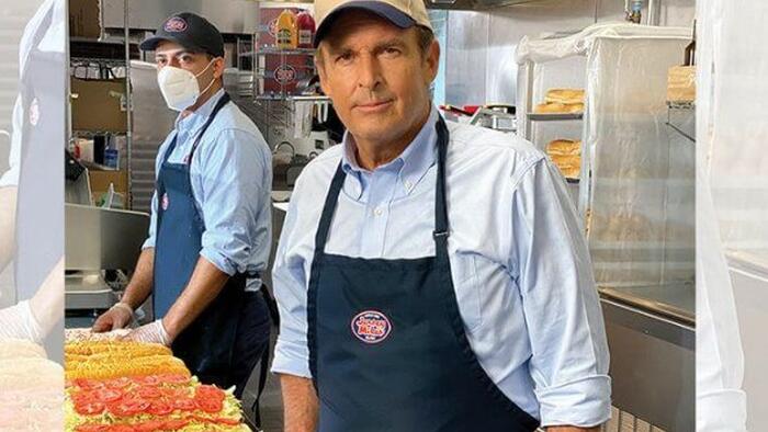 NextImg:Founder Of Jersey Mike's Worth $7 Billion After Selling Chain To Blackstone