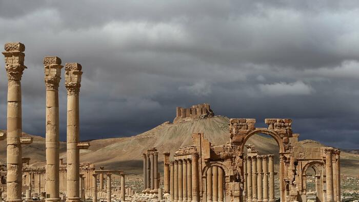 NextImg:Rare Israeli Attack On Syria's Palmyra Launched From US-Controlled Airspace