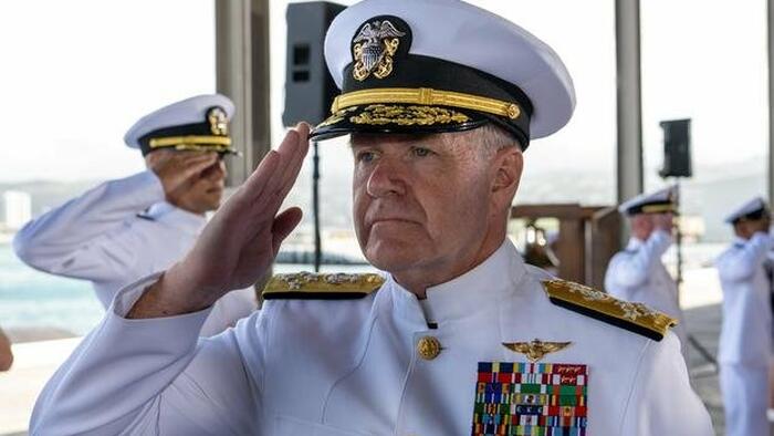 NextImg:Navy's Indo-Pacific Commander Warns Ukraine Aid Is Draining US Missile Stocks