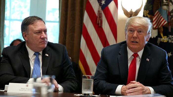 NextImg:Neo-Cons Not Welcome: Trump Publicly Rejects Mike Pompeo And Nikki Haley