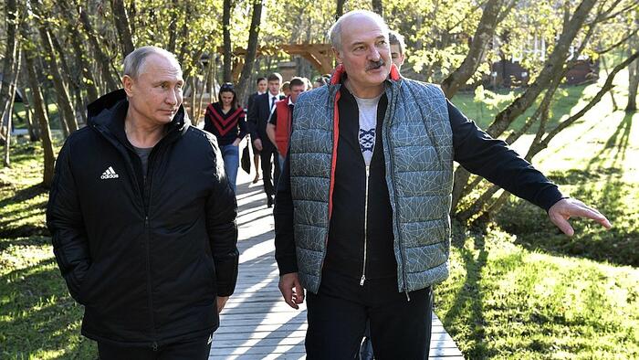 NextImg:Lukashenko Says Trump Will Deserve Nobel Prize If He Ends Ukraine War