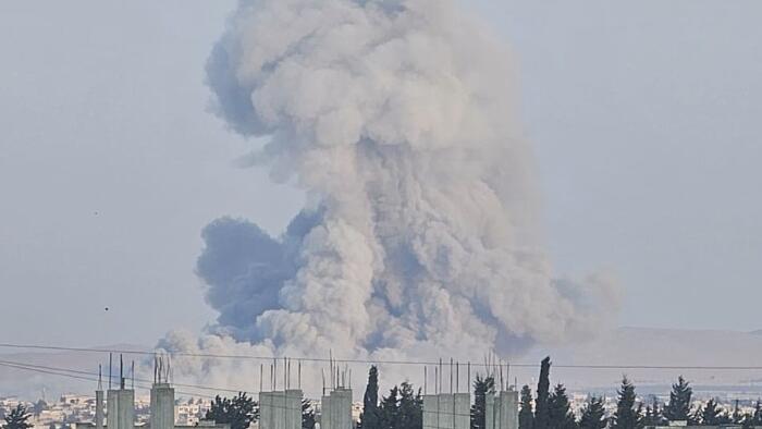 NextImg:Israeli Airstrikes Pummel Syria For A Second Day In A Row