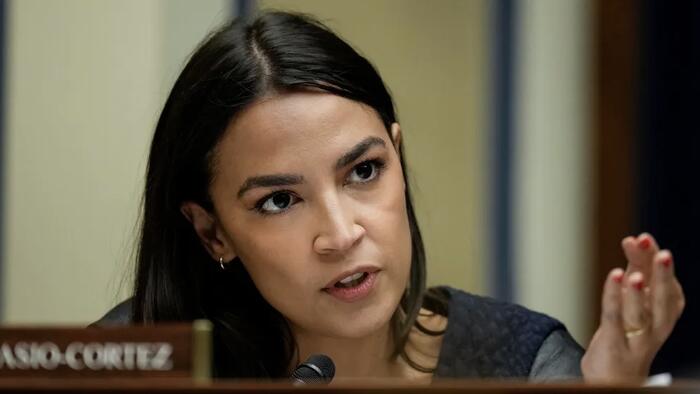 NextImg:AOC Says Dems Hurt By Yielding To AIPAC's 'Wildly Unpopular' Pro-Israel Agenda