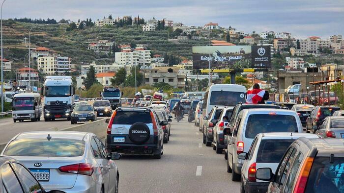 NextImg:Celebrations Across Lebanon As Ceasefire Holds, Thousands Return To Homes In South